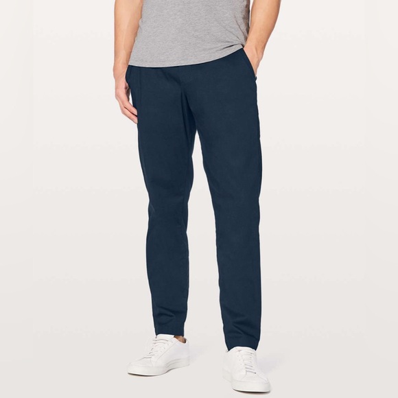 lululemon athletica Other - Lululemon Commission Pant Classic *Swift Cotton True Navy Size 34